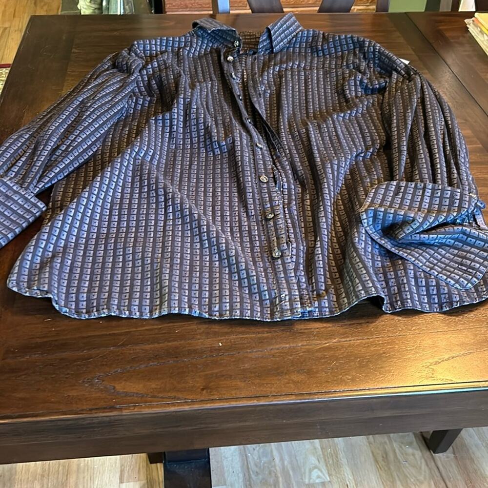 Synergy men’s dress shirt 2XLT